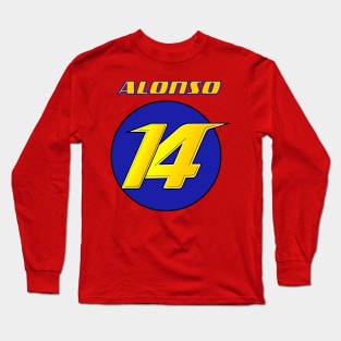 Fernando ALONSO #14_2014 Long Sleeve T-Shirt